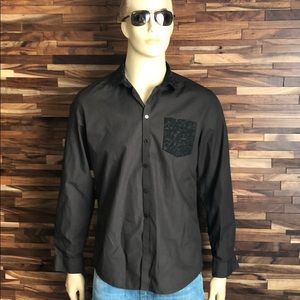 Men’s Calvin Klein large slim fit shirt